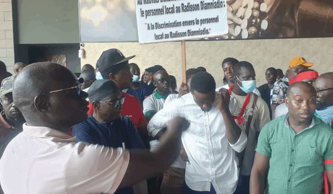 Grève des travailleurs de l’hôtel Radisson de Diamniadio : les délégué du personnel convoqués à la gendarmerie ce lundi