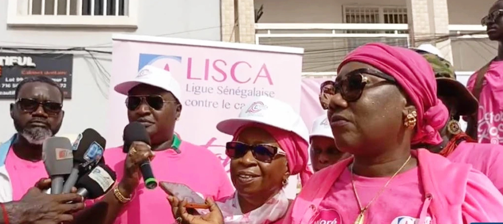 Cancer du sein : la LISCA attend 2 000 femmes pour le dépistage à Dakar