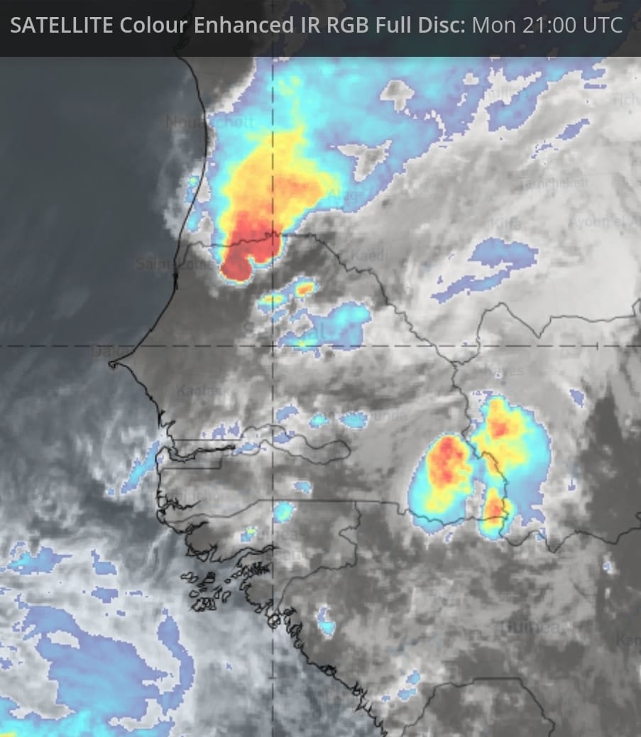 Météo : Des pluies et des orages attendus sur une grande partie du pays