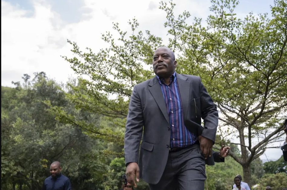 RDC : l’ex-président Joseph Kabila condamné à la peine de mort