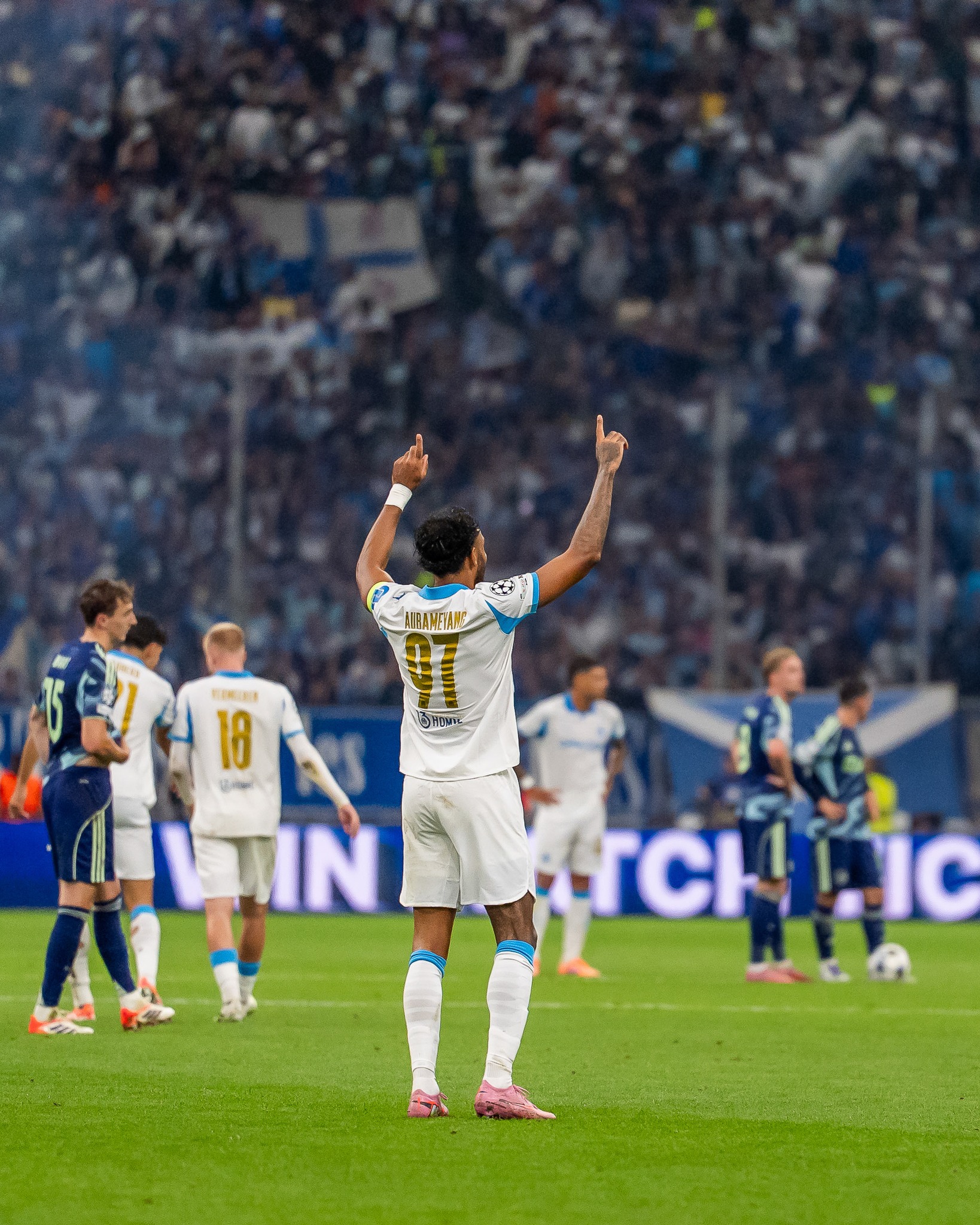 Ligue des champions : L’OM se relance avec une large victoire face à l’Ajax (4-0)