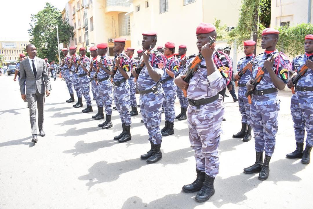 Ministère de l’Intérieur : Me Bamba Cissé entame une visite des Services relevant de son département