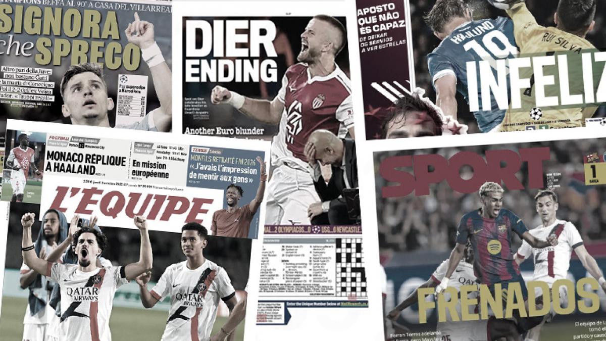 La nouvelle démonstration du PSG a scotché tout le monde, l’Europe est sous le charme de la paire Hakimi-Mendes