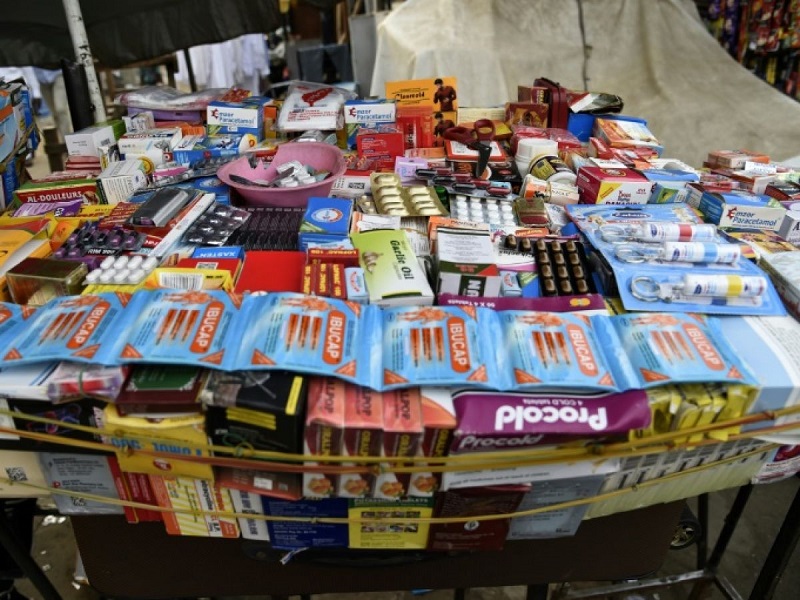 Trafic de faux médicaments : un réseau chinois démantelé au Boulevard Centenaire