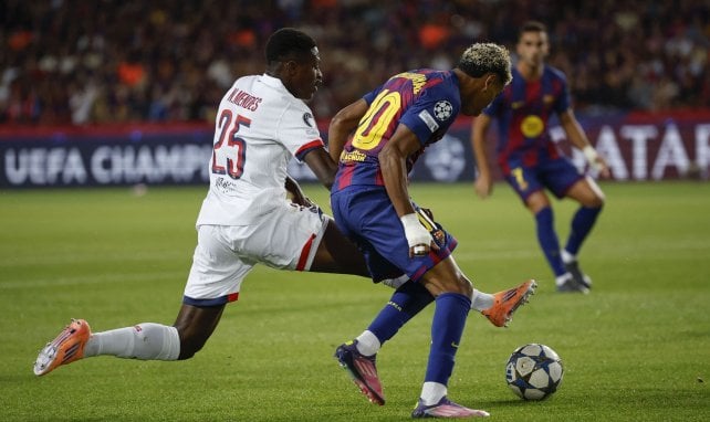 PSG : Nuno Mendes balance ses vérités sur sa rivalité avec Lamine Yamal !