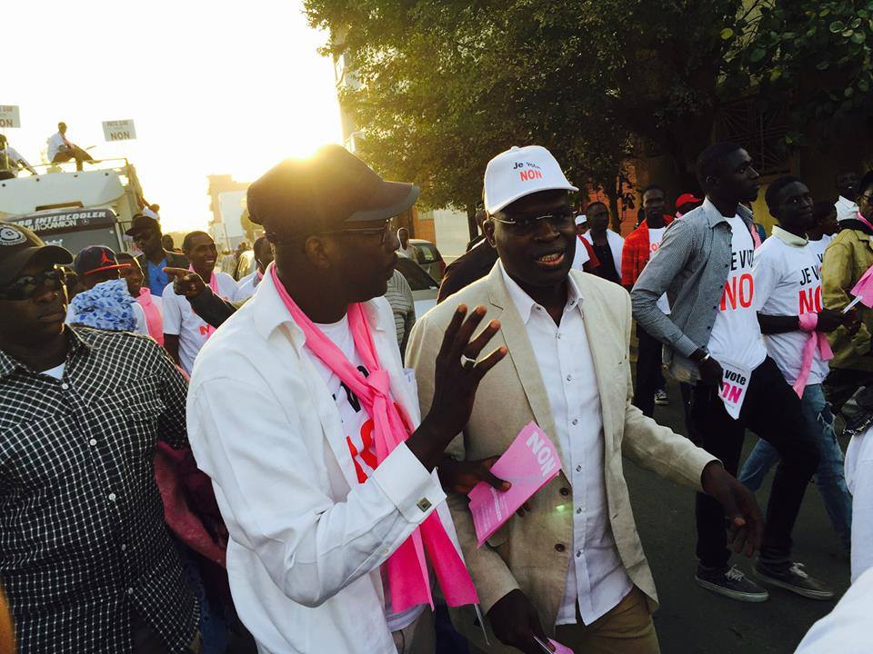 ​Khalifa Sall: «Prenez les sacs de riz et l’argent offerts par le camp du Oui, mais…»