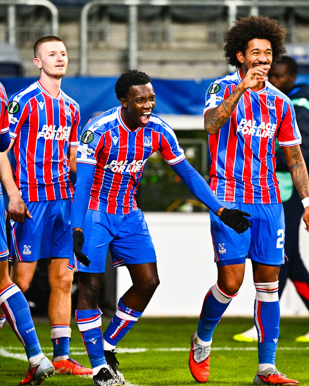 Ligue Conférence : Crystal Palace d’Ismaila Sarr lance sa campagne européenne par une victoire 2-0 contre le Dynamo Kiev