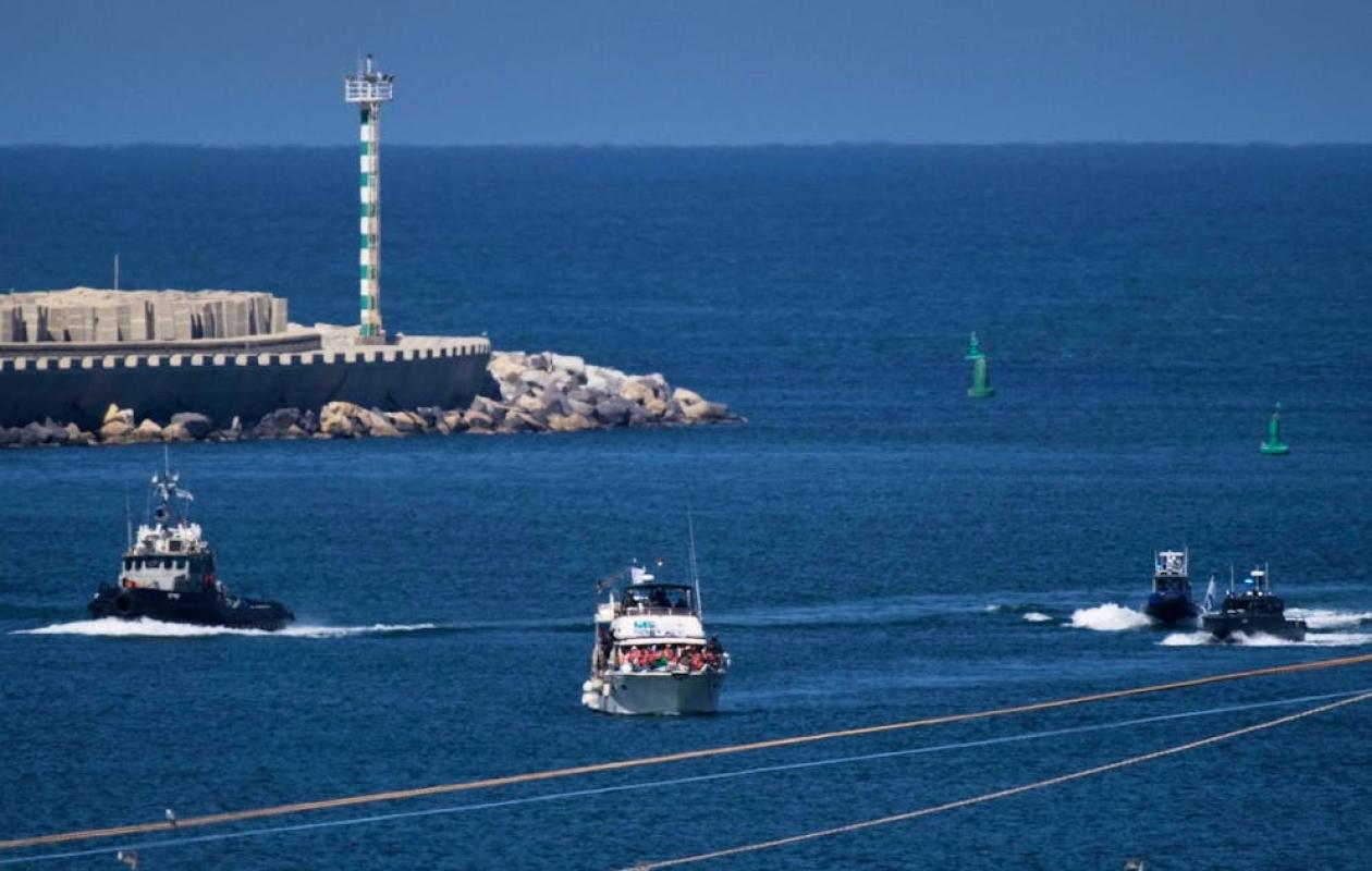 Flottille pour Gaza: arrestation de plus de 20 journalistes, selon RSF