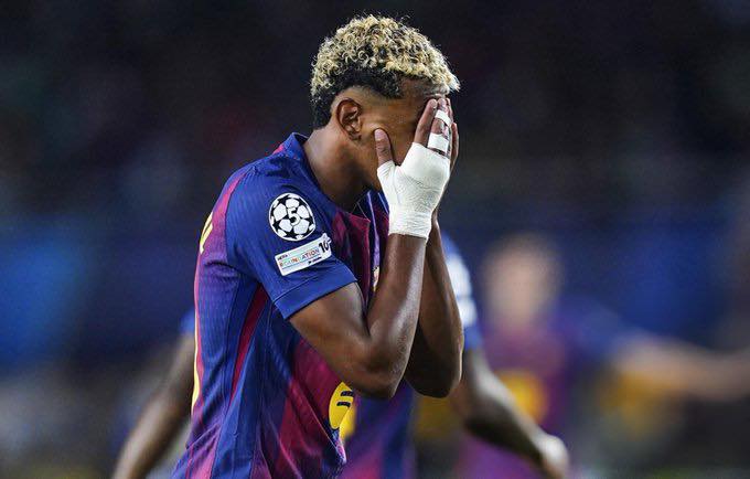 Coup dur pour le FC Barcelone : Lamine Yamal de nouveau forfait pour deux à trois semaines 