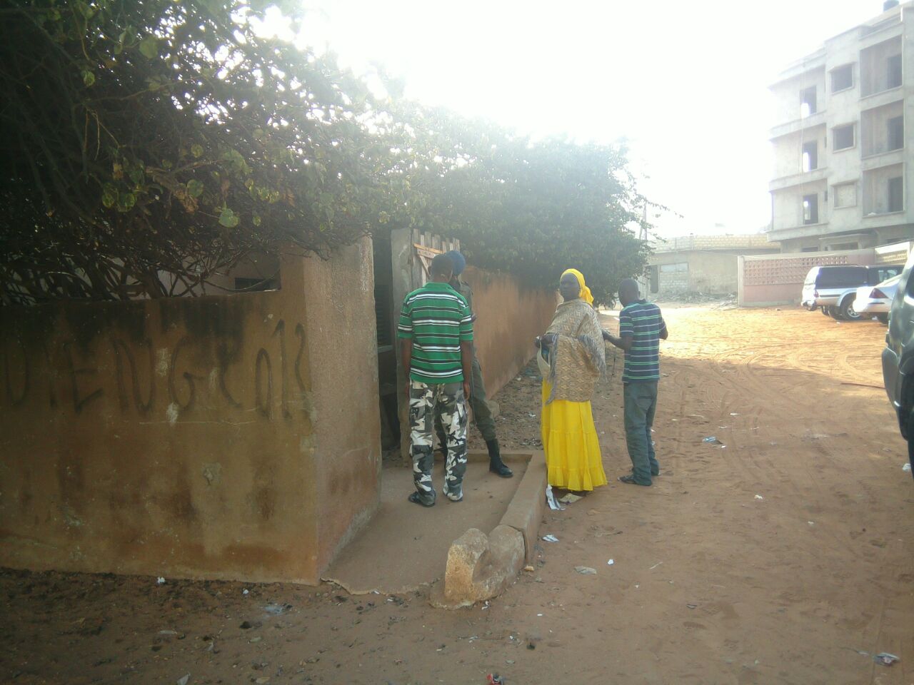 Référendum: le vote en images