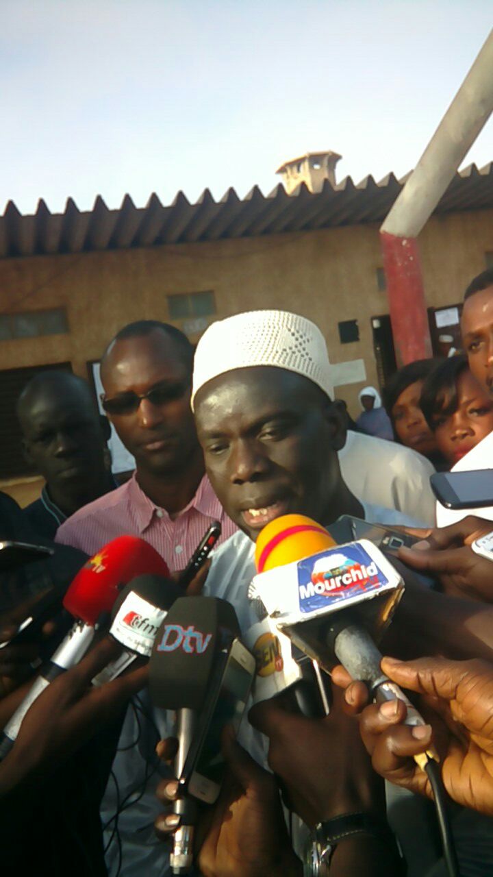 Référendum: le vote en images