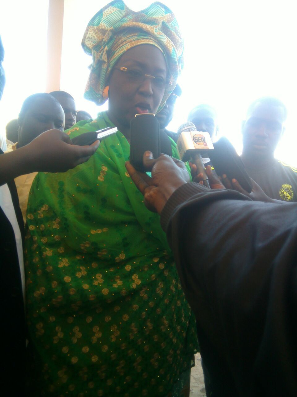 Référendum: le vote en images