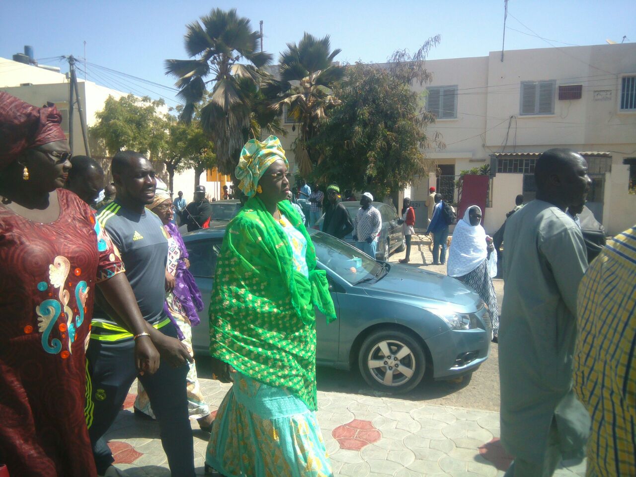 Référendum: le vote en images