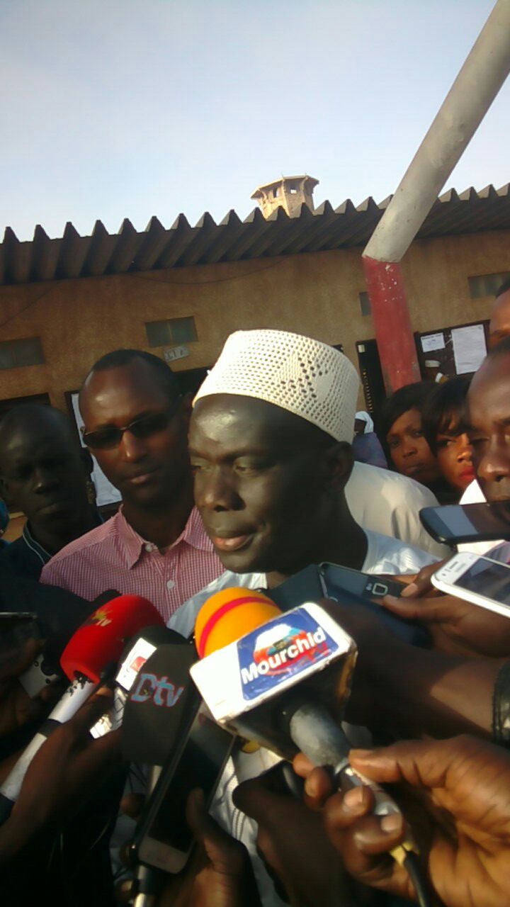 Référendum: le vote en images