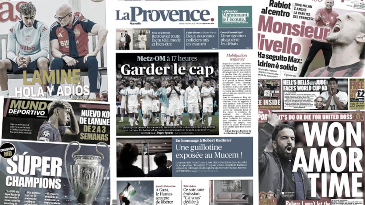 Le match de la dernière chance pour Amorim, le malaise entre Tuchel et Bellingham prend de l’ampleur