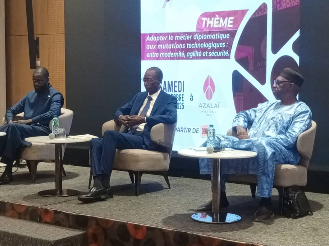 AG de l'ACAES : le ministre Cheikh Niang appelle à une adaptation du métier diplomatique aux mutations technologiques