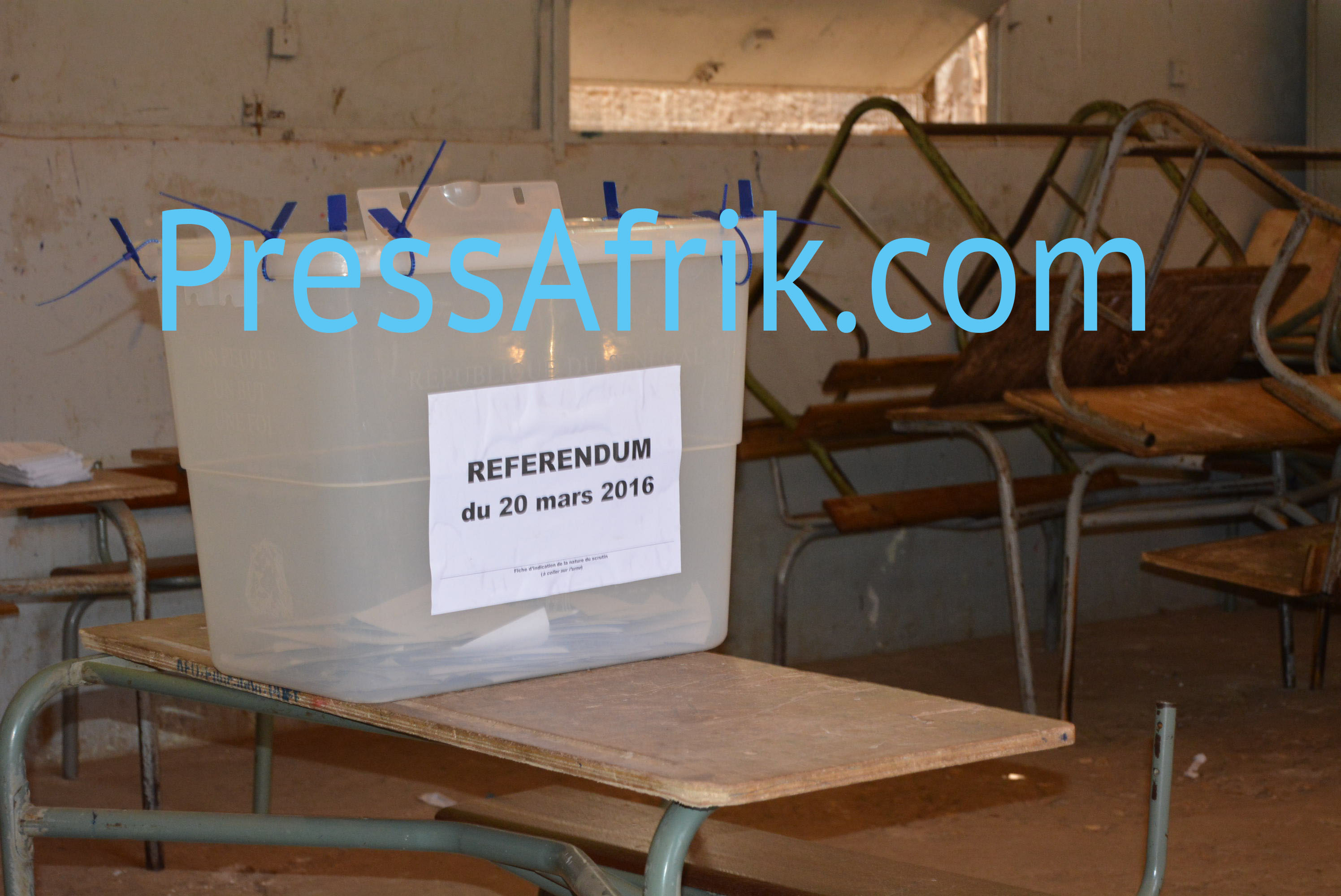 Touba Darou Marnane: le "Non" en pôle position