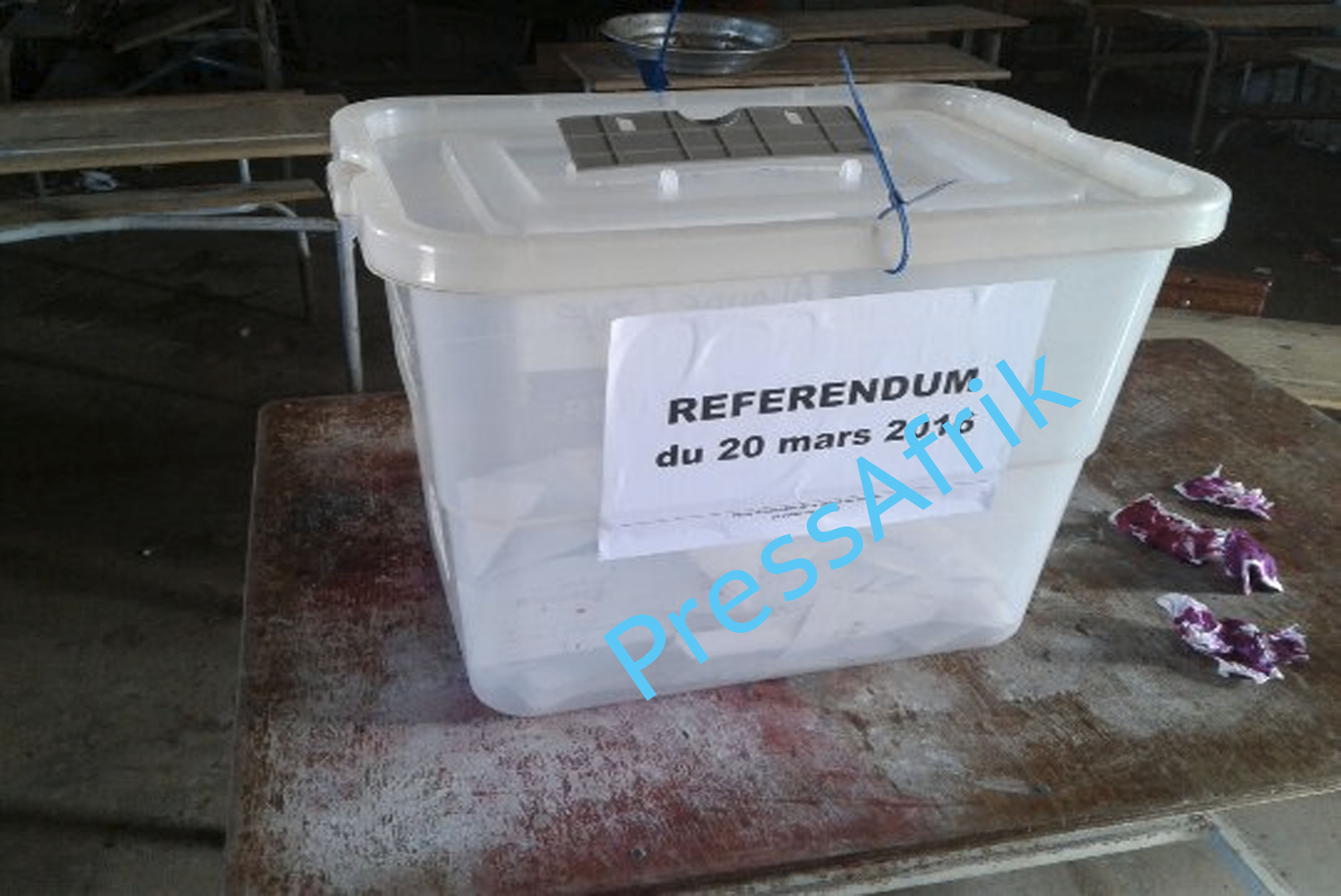 ​Ziguinchor (Centre Malick Fall) – Résultats des 3 bureaux : le «Oui» devant