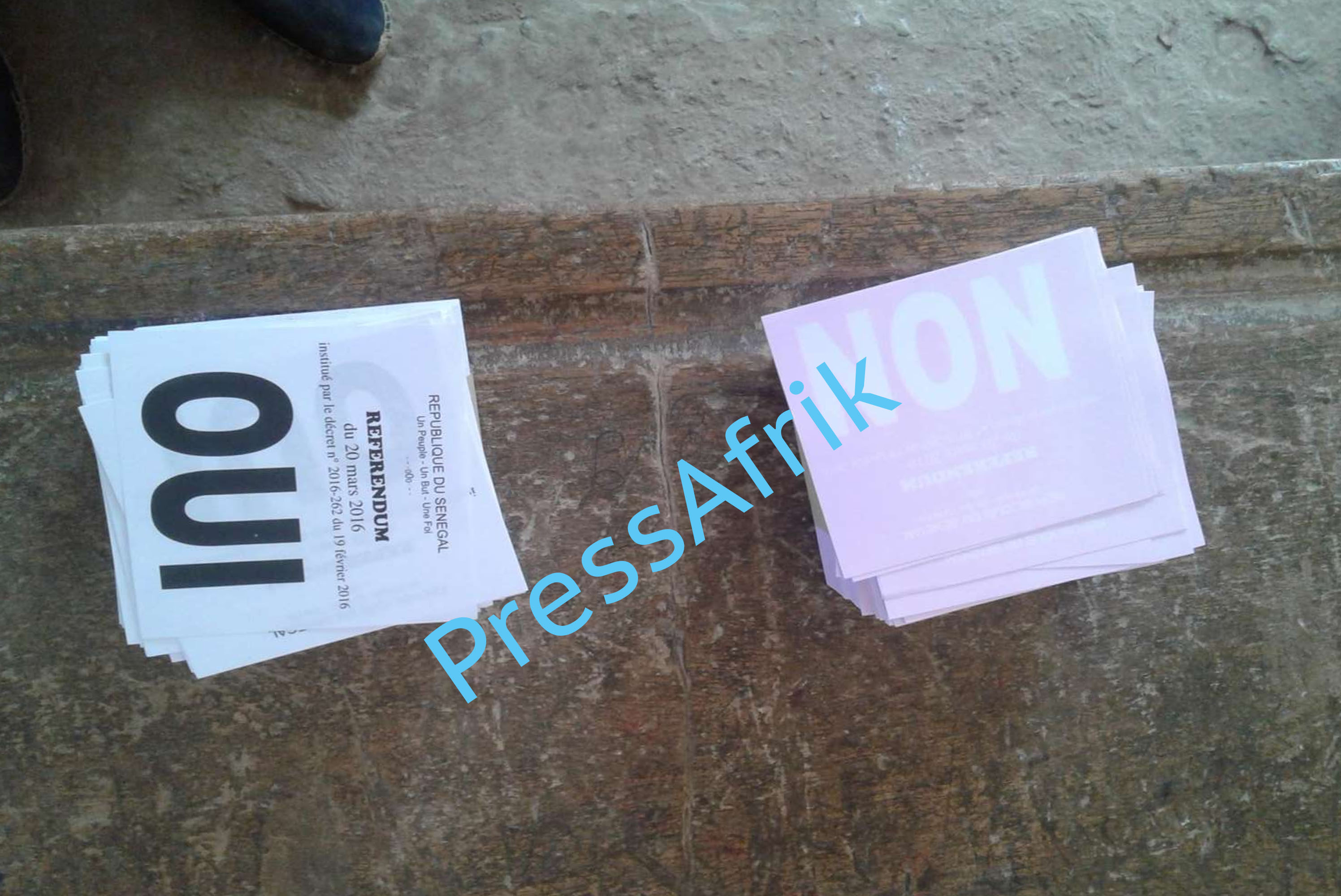 ​Guinée Conakry : les premières tendances en faveur du "Non"