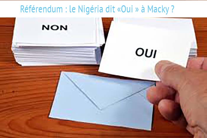 Direct Résultats Référendum: "Oui" en tête aux Parcelles Assainies Unité 10