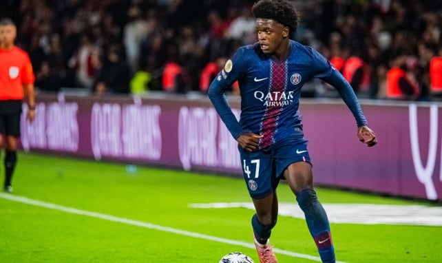 PSG : le Titi Quentin Ndjantou poursuit son apprentissage express !