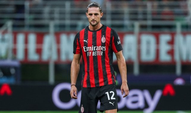 AC Milan : Adrien Rabiot frappe déjà un grand coup