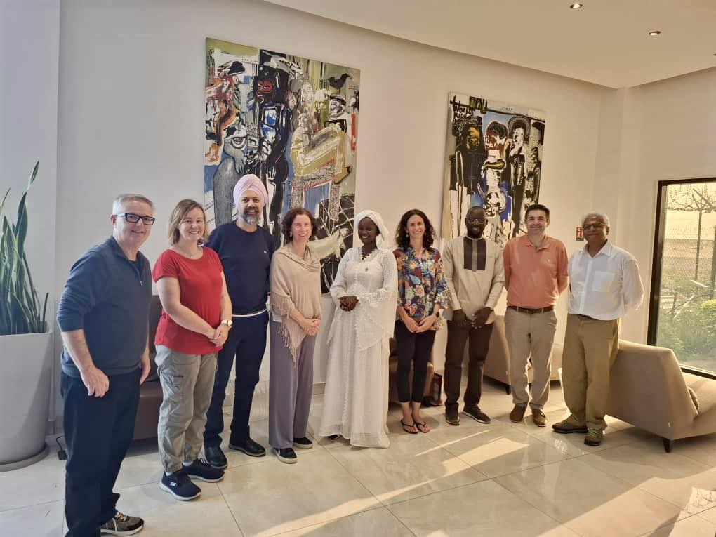 Diplomatie : des parlementaires britanniques en visite à Dakar pour renforcer l’amitié et la coopération avec le Sénégal