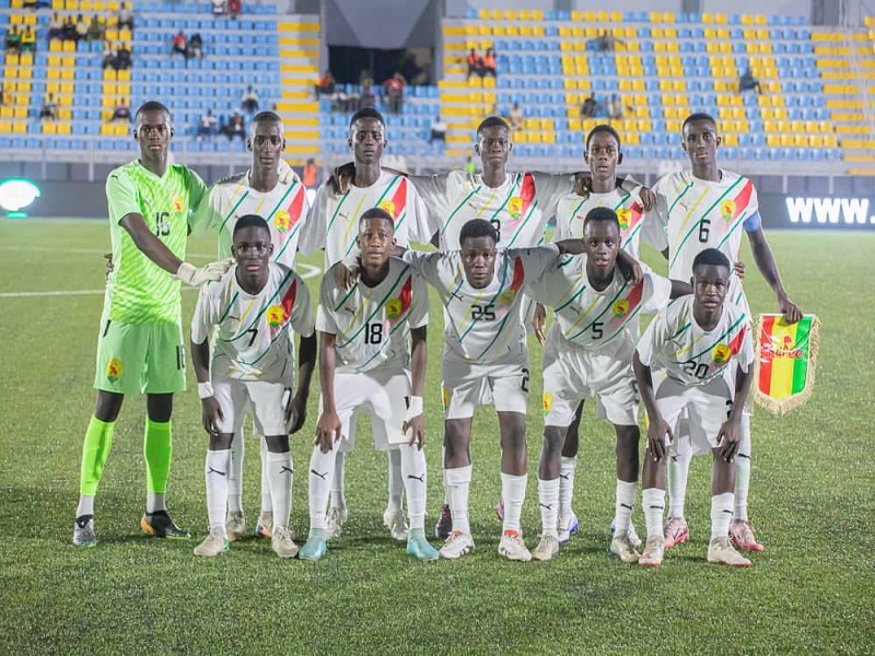 Qualifications CAN U17 (UFOA-A) : la Guinée s’impose d’entrée et prend la tête du groupe B devant le Sénégal