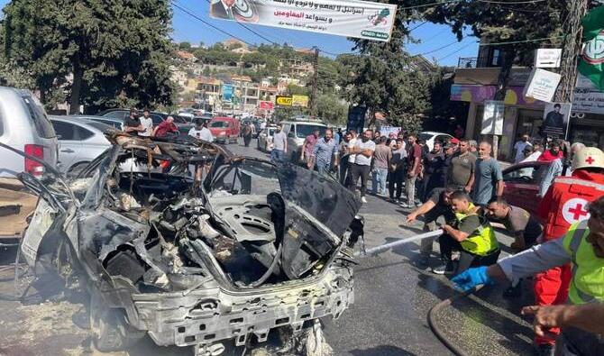 Liban: deux morts dans des frappes israéliennes dans le sud