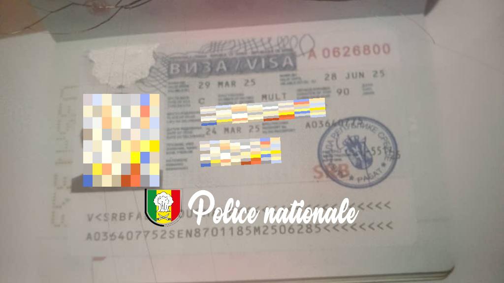 Dakar : deux individus arrêtés pour "escroquerie au visa"