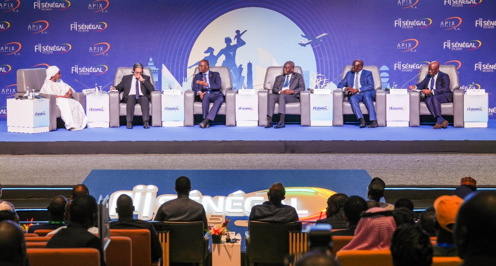 ​Fii Sénégal 2025 : Le Président  Bassirou Diomaye Faye lance un appel à un investissement massif