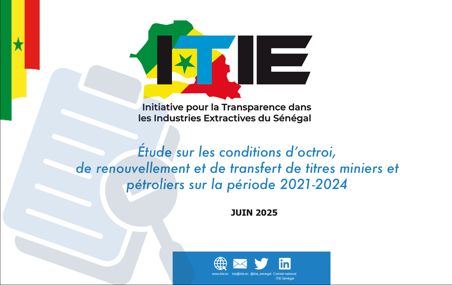 Renouvellement et transfert de titres miniers : le rapport 2021- 2024 de l'ITIE révèle de graves "manquements"