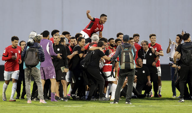 Foot : L'Égypte de Mohamed Salah se qualifie pour la Coupe du monde 2026