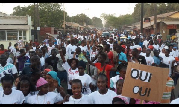 Résultats référendum: Le Oui rafle la mise sur les 13 régions du Sénégal avec un pourcentage national de 62,5%