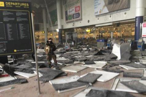 EN DIRECT : Série d’attentats à Bruxelles