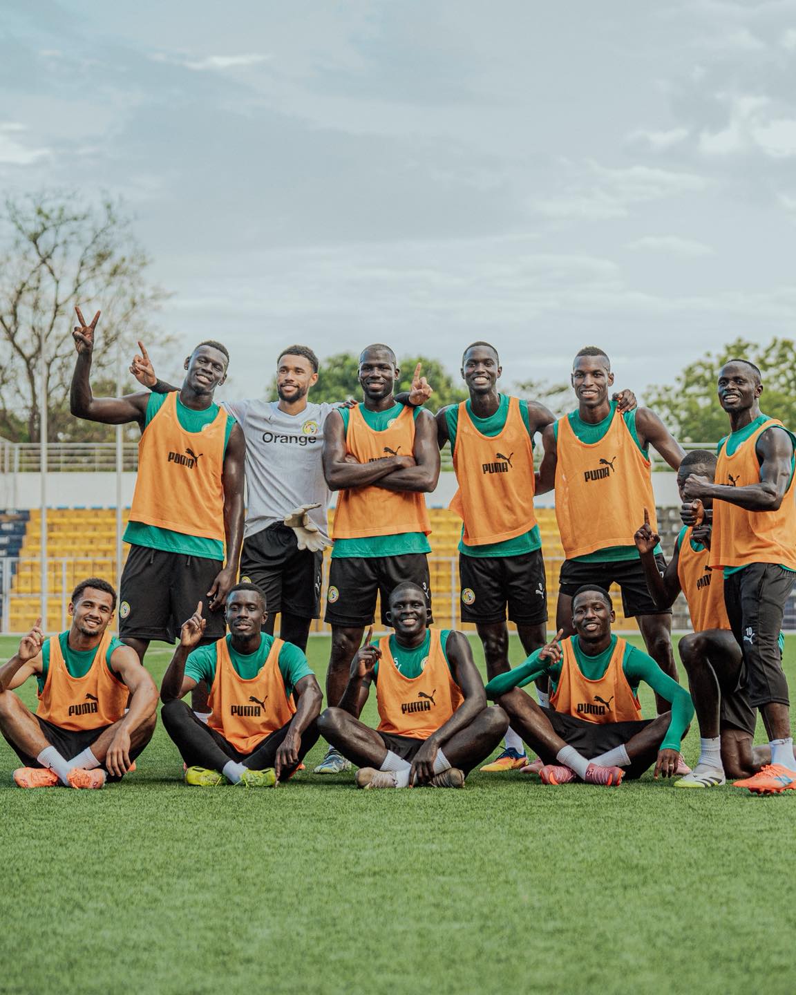 Soudan du Sud vs Sénégal : Les « Lions » intensifient leur deuxième séance d’entraînement à Juba