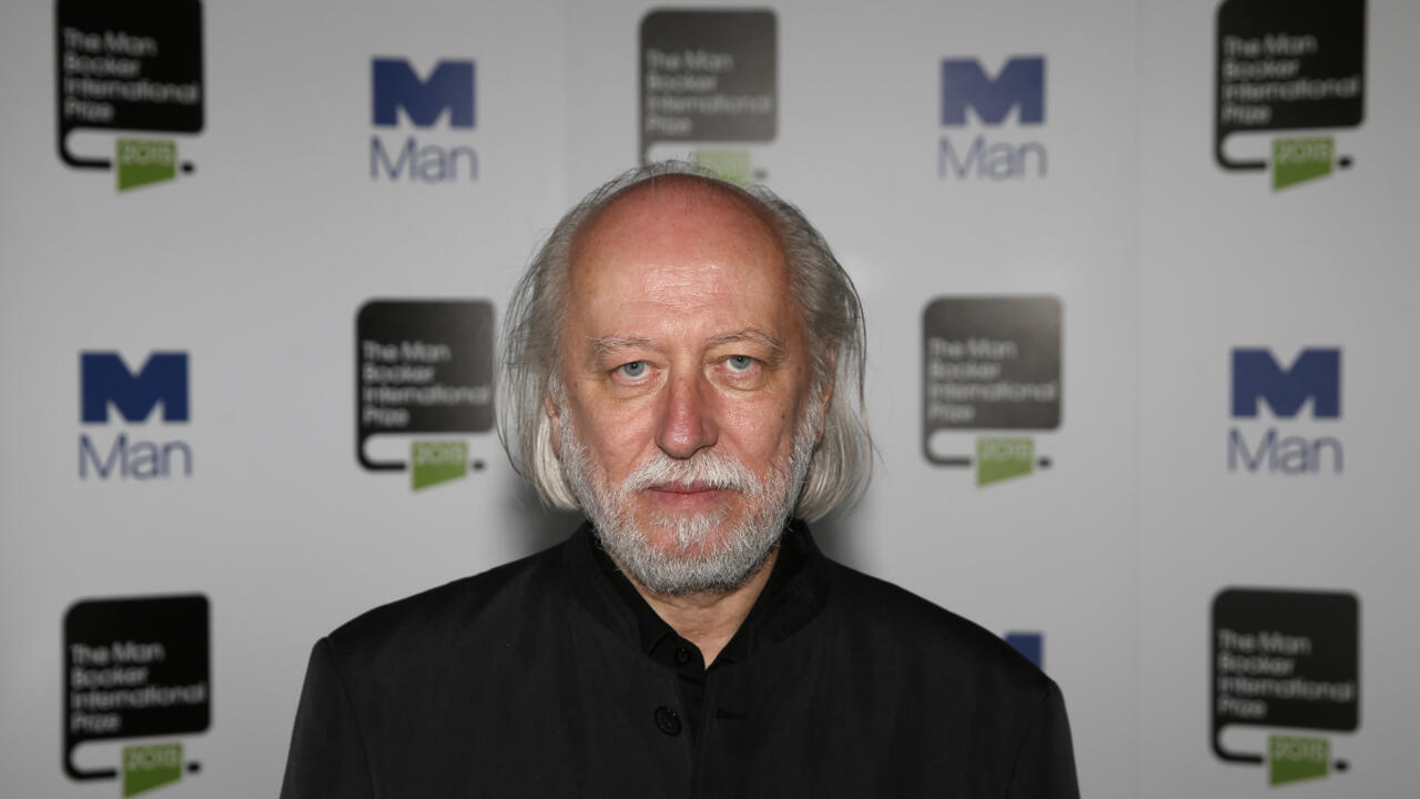 Le prix Nobel de littérature a été décerné à l'écrivain hongrois László Krasznahorkai, maître des dystopies