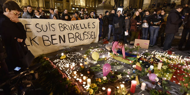 Au moins 31 morts à Bruxelles, un suspect activement recherché