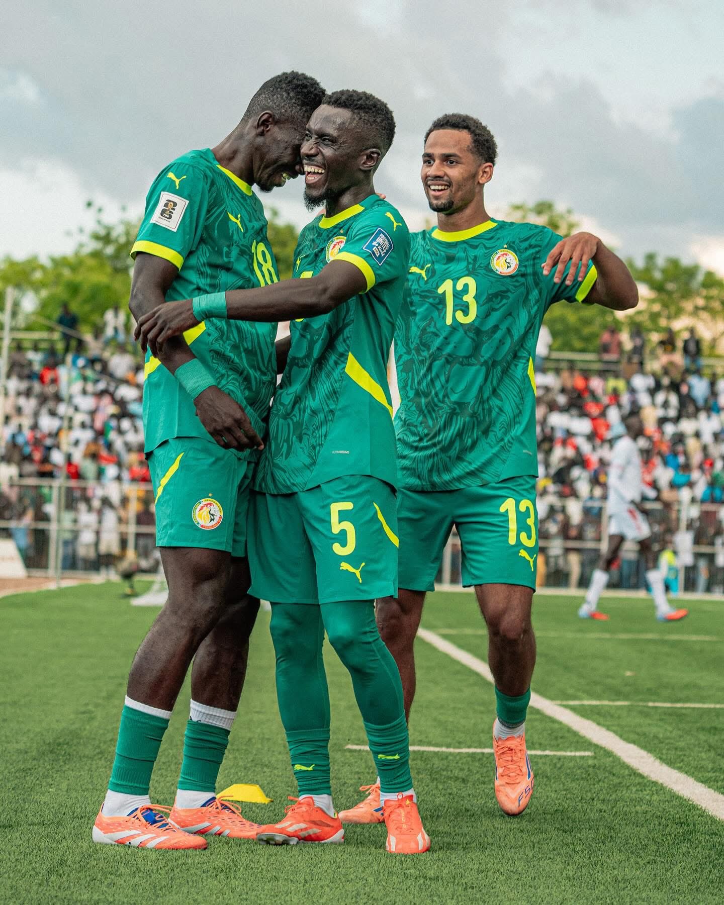 Éliminatoires Mondial 2026 : le Sénégal surclasse le Soudan du Sud et se rapproche de la qualification