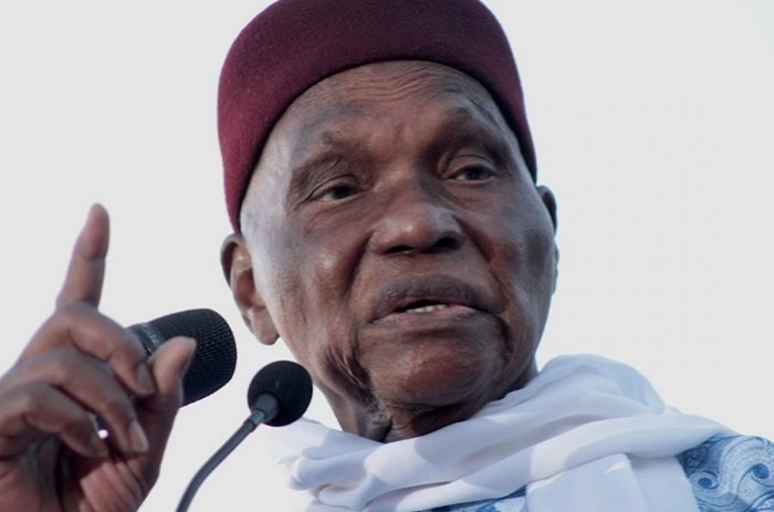 Me Abdoulaye Wade: «On m’a volé tout mon argent et tout le monde le sait».