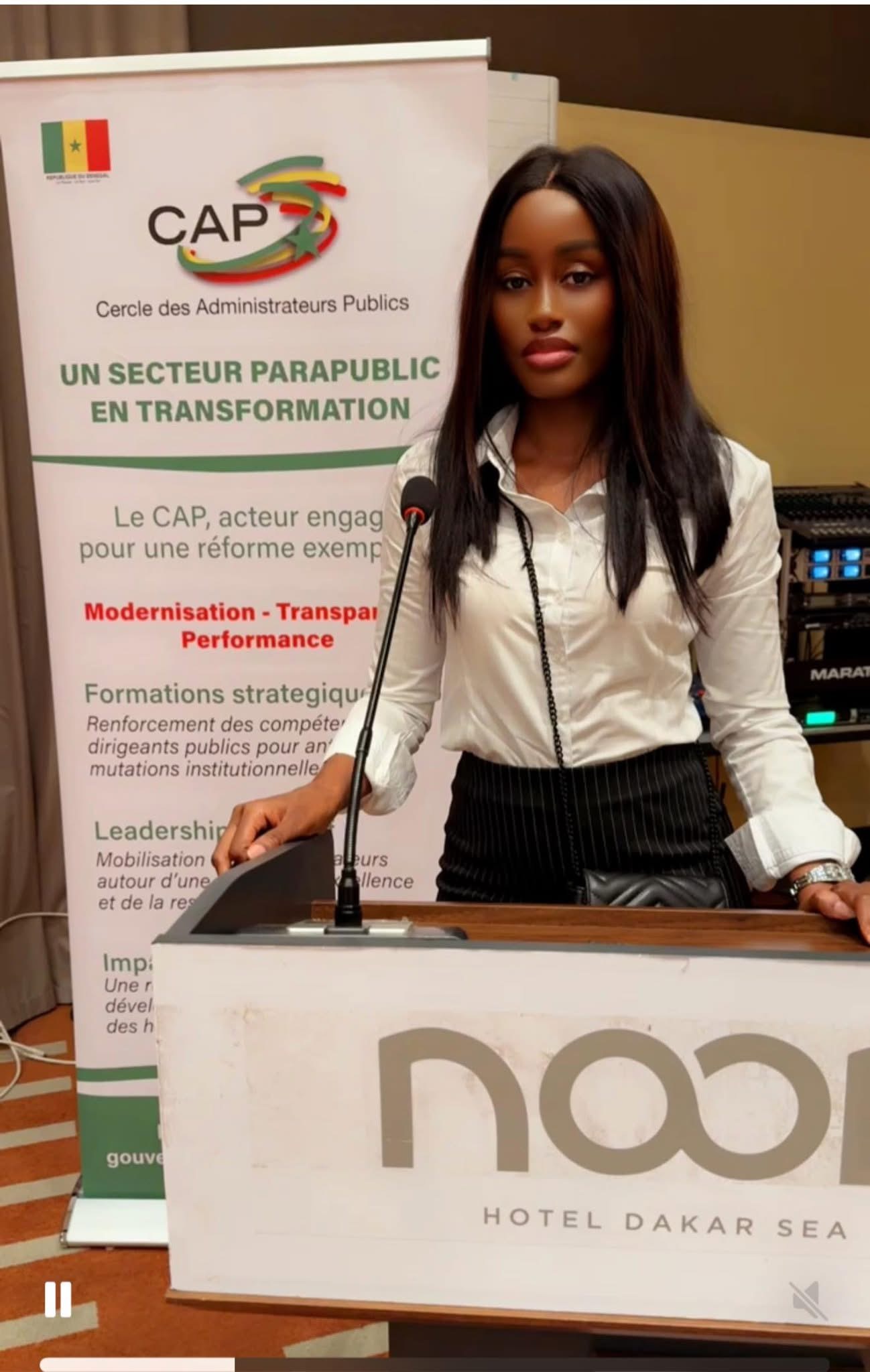 Coumba Diallo élue Présidente de la Commission Communication et Porte-Parole du CAP