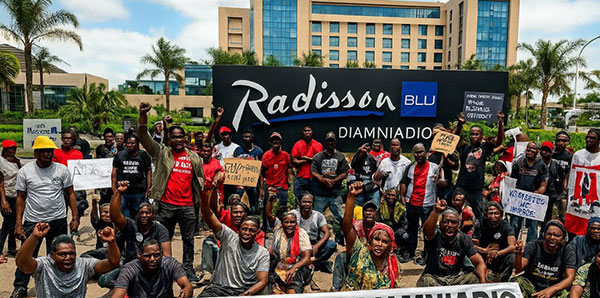 Licenciements au Radisson Diamniadio : la CSA exige la rupture du contrat liant l'Etat au groupe T urc Summa