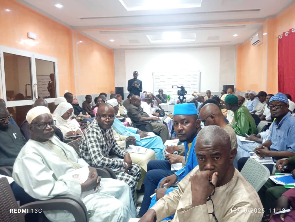 Kolda : les acteurs du secteur privé en concertation pour dynamiser le développement économique local