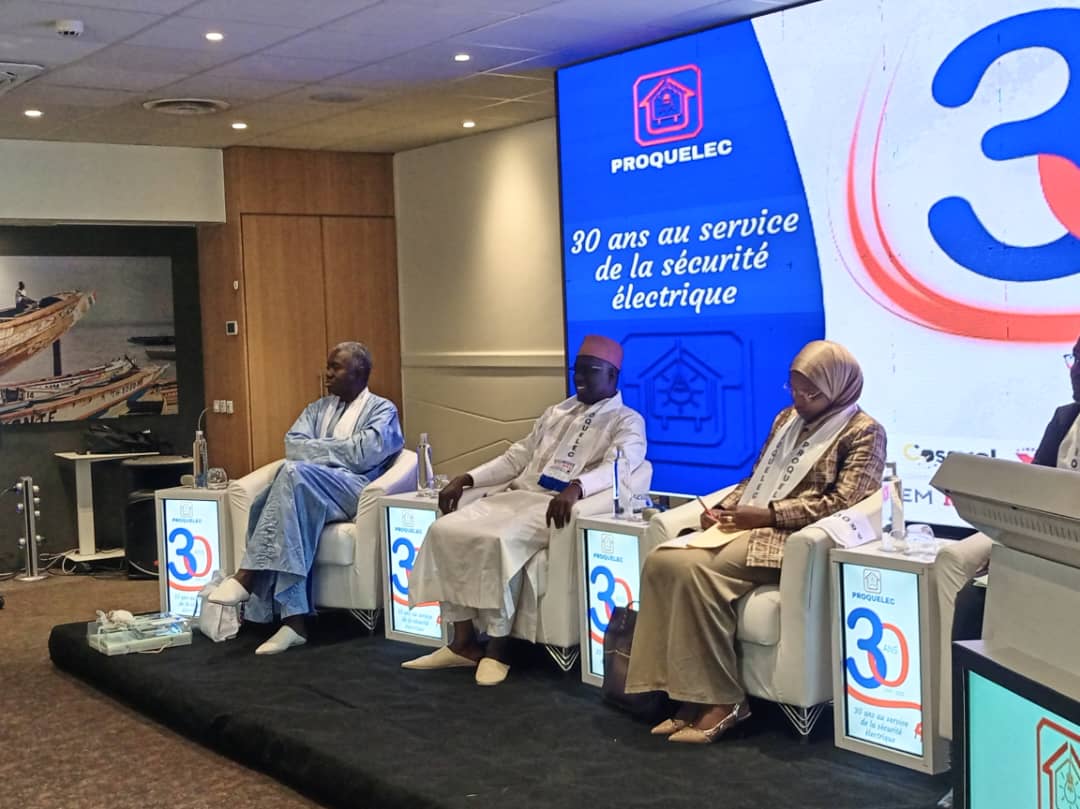 ​Souveraineté électrique : L'État renouvelle son soutien au projet de ‘’Laboratoire national’’ lors des 30 ans de PROQUELEC