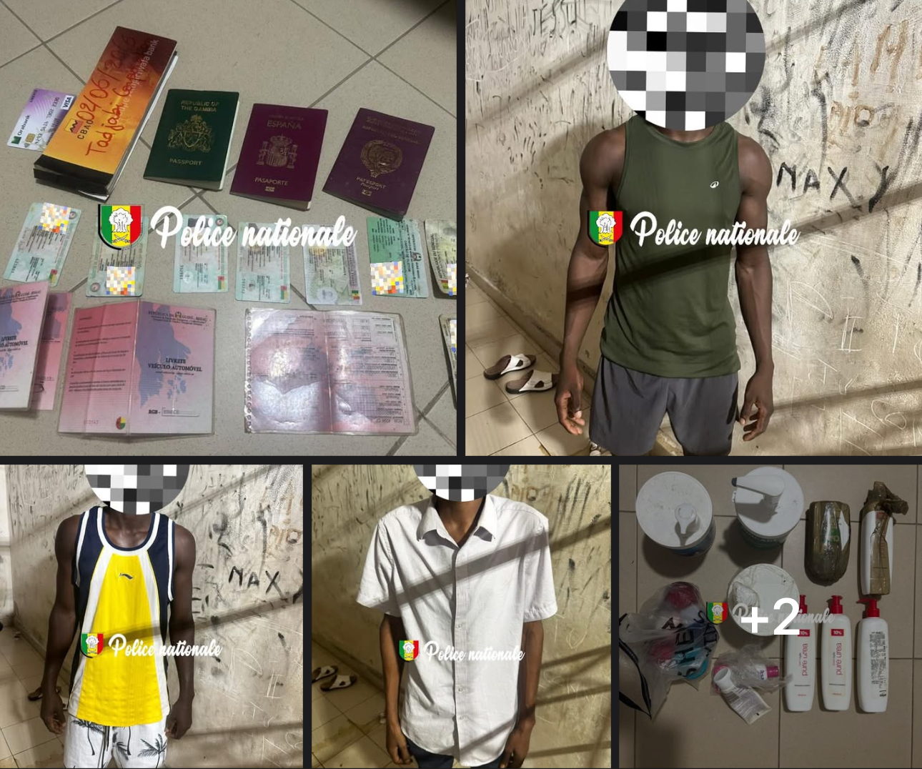 Trafic de drogue : 25 kg de haschisch saisis à Pikine Technopole, trois individus arrêtés