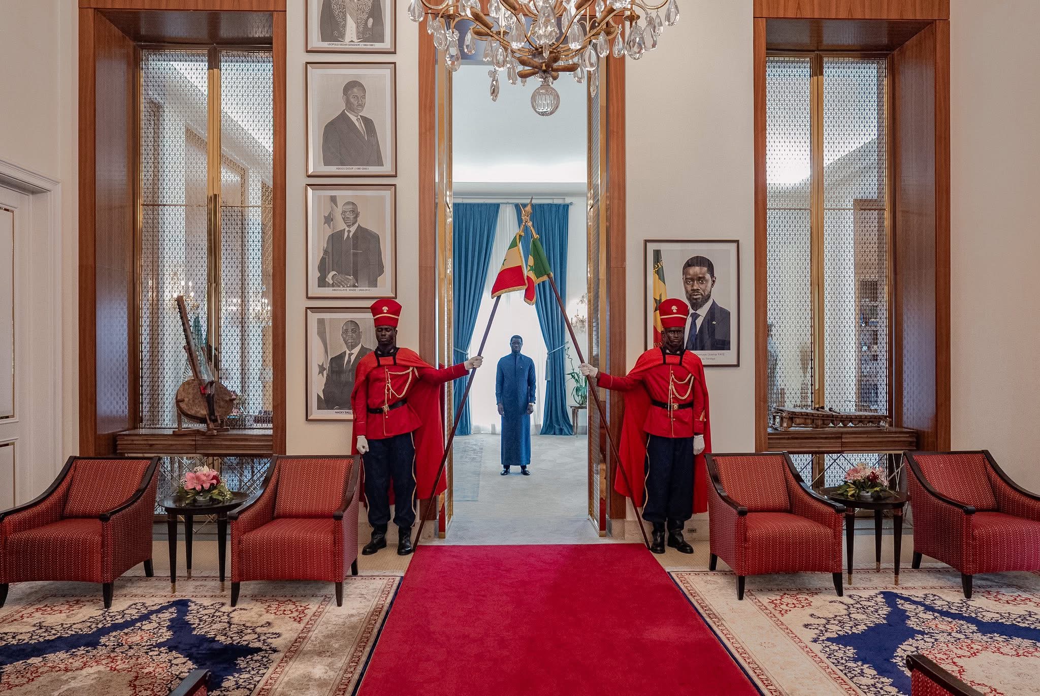 Bassirou Diomaye Faye reçoit les lettres de créance de quatre nouveaux ambassadeurs