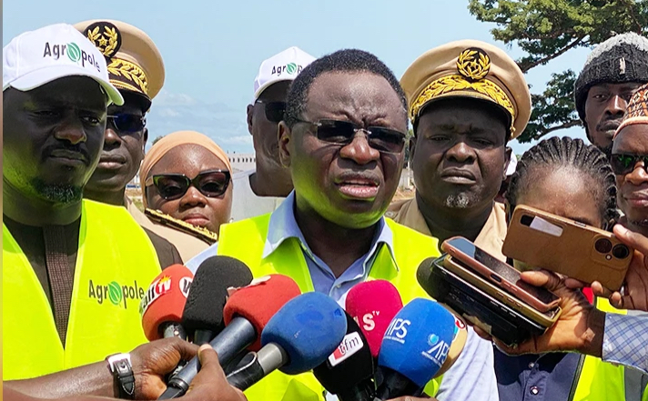 Agropole Sud : 85 % des travaux achevés, 50 000 emplois attendus en Casamance