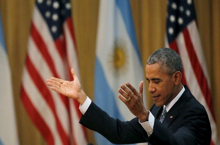 Messi résiste à Obama