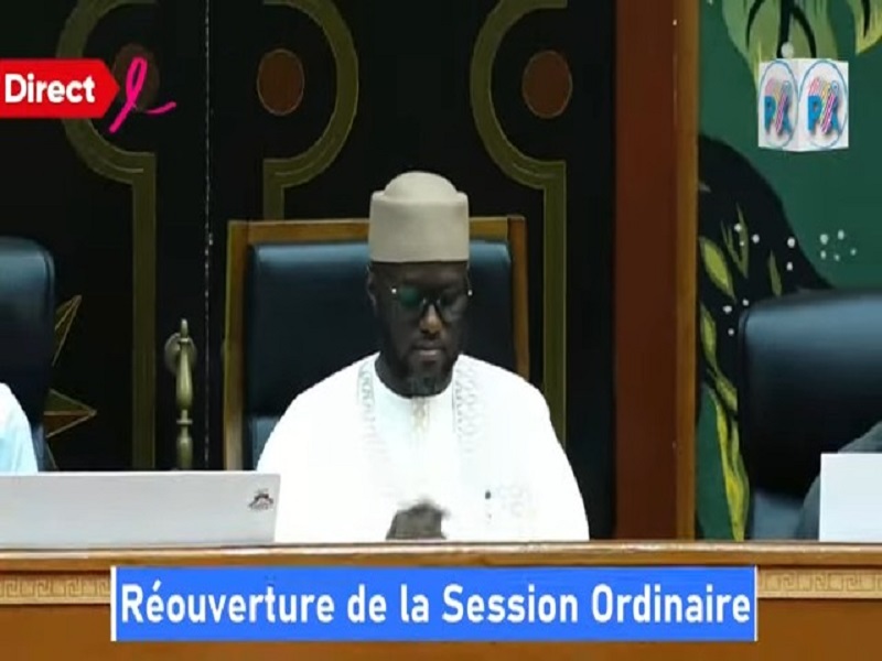 Assemblée nationale : voici les nouveaux membres du bureau 2025-2026