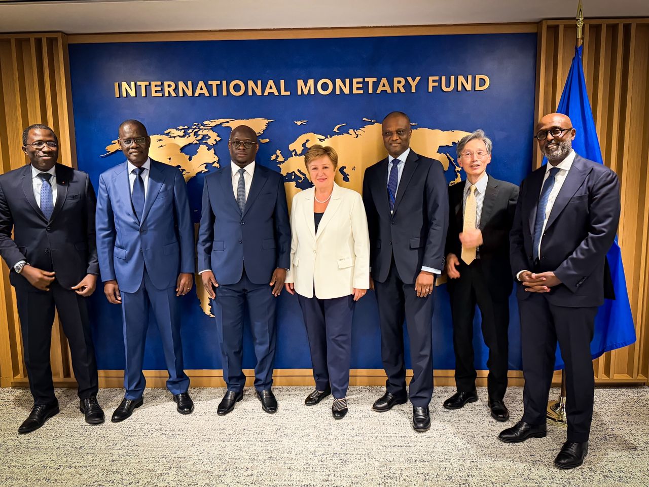 Washington : le Sénégal et le FMI sur la voie d'un nouvel accord financier